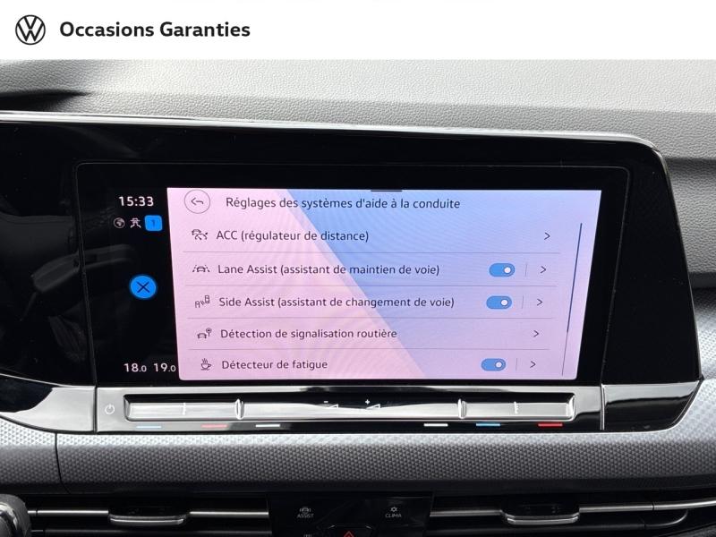 Voitures occasions VOLKSWAGEN GOLF Active Clermont-Ferrand