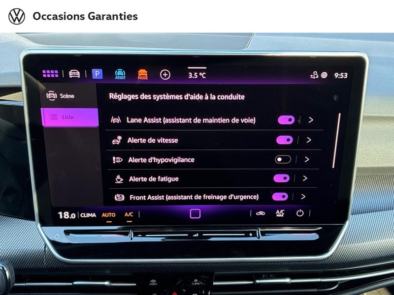 Voitures occasions VOLKSWAGEN GOLF R-Line Edition Clermont-Ferrand