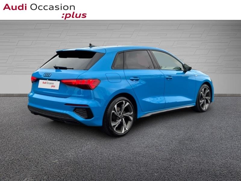 Voitures occasions Audi A3 Sportback S line Clermont-Ferrand