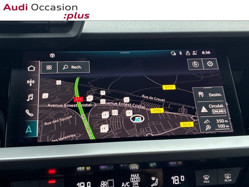 Voitures occasions Audi A3 Sportback S line Clermont-Ferrand