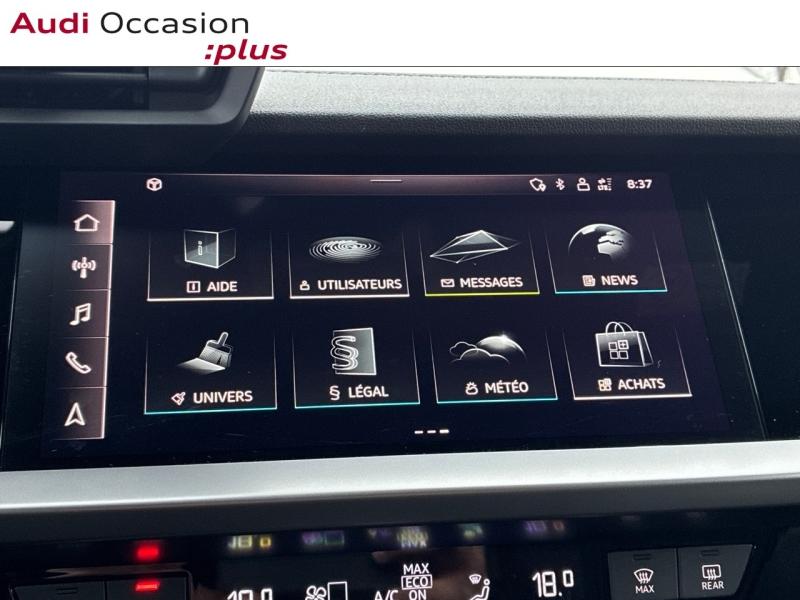 Voitures occasions Audi A3 Sportback S line Clermont-Ferrand