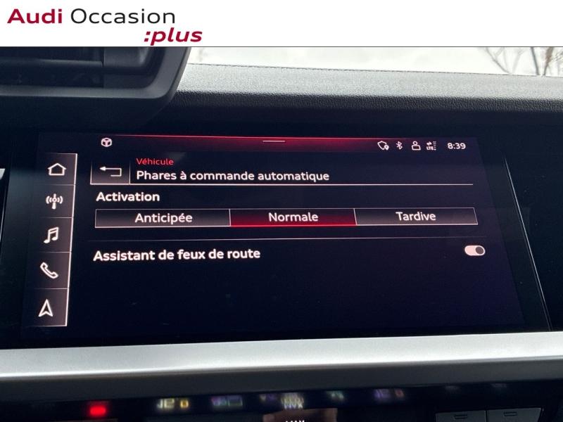 Voitures occasions Audi A3 Sportback S line Clermont-Ferrand