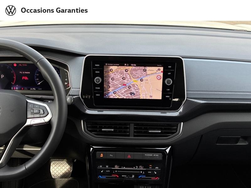 Voitures occasions VOLKSWAGEN T-CROSS Style Clermont-Ferrand