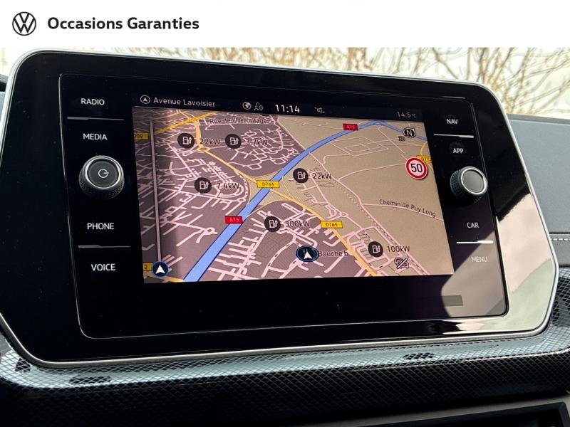 Voitures occasions VOLKSWAGEN T-CROSS Style Clermont-Ferrand