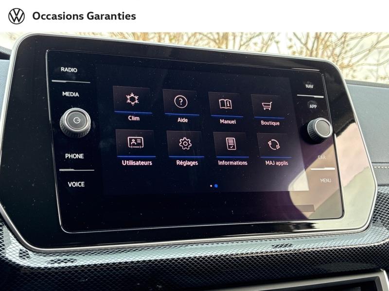 Voitures occasions VOLKSWAGEN T-CROSS Style Clermont-Ferrand