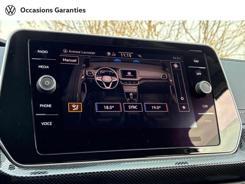 Voitures occasions VOLKSWAGEN T-CROSS Style Clermont-Ferrand