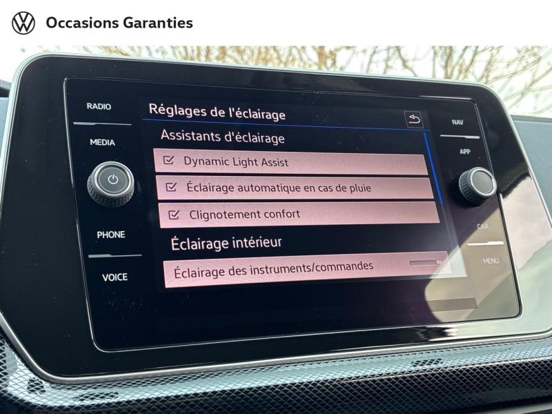 Voitures occasions VOLKSWAGEN T-CROSS Style Clermont-Ferrand