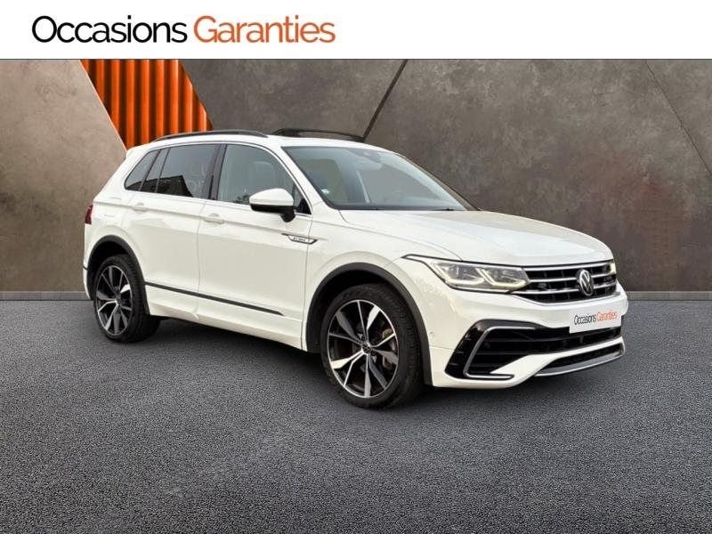 Voitures occasions VOLKSWAGEN TIGUAN R-Line Clermont-Ferrand