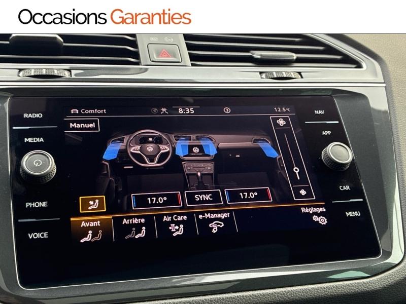 Voitures occasions VOLKSWAGEN TIGUAN R-Line Clermont-Ferrand
