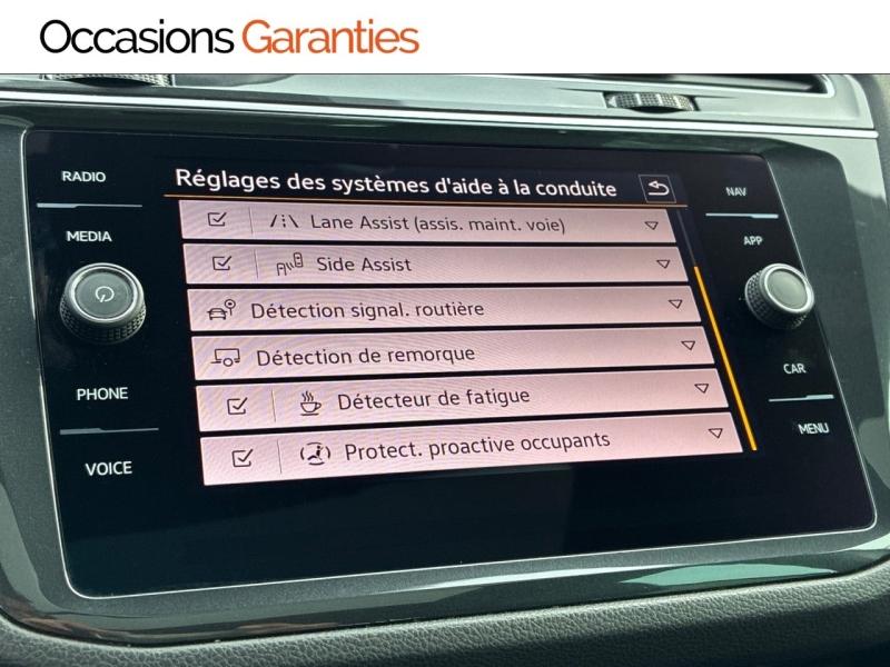 Voitures occasions VOLKSWAGEN TIGUAN R-Line Clermont-Ferrand