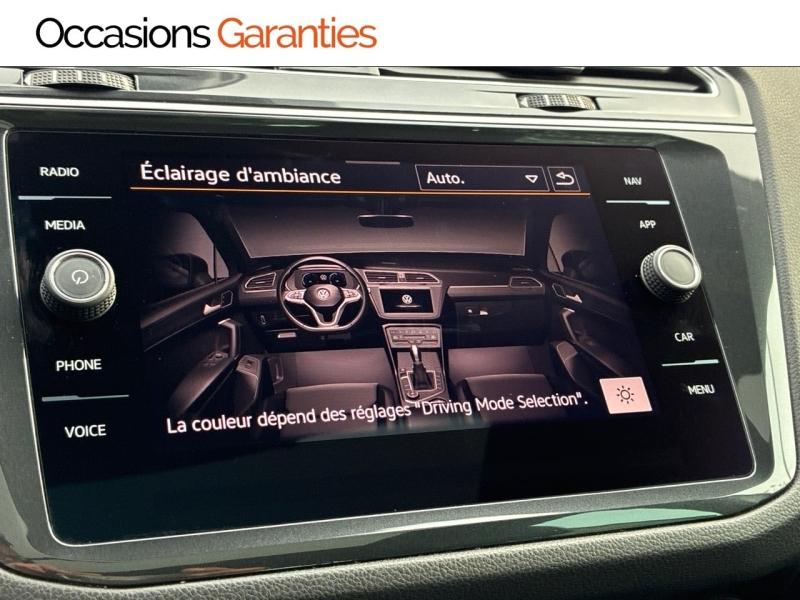 Voitures occasions VOLKSWAGEN TIGUAN R-Line Clermont-Ferrand