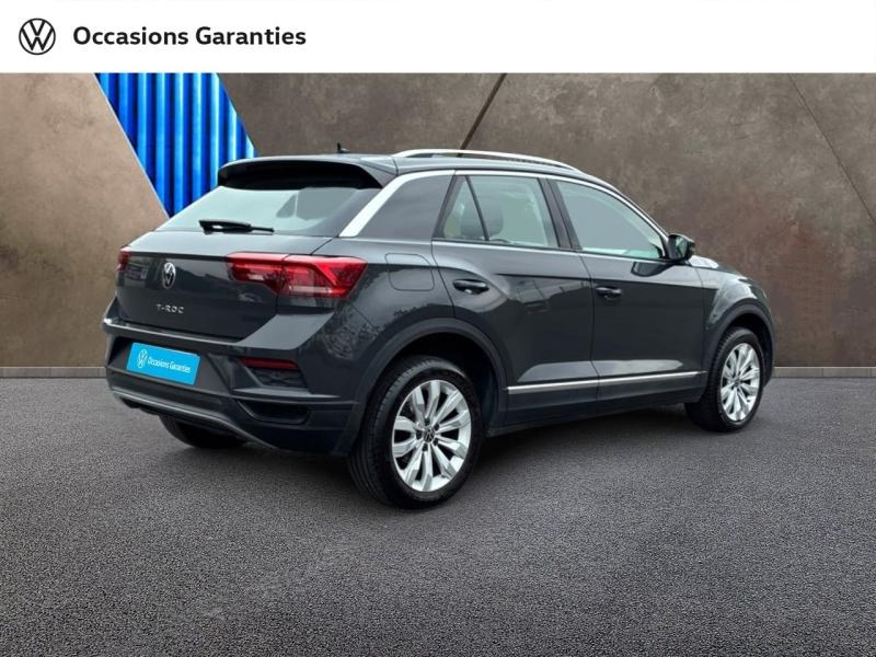 Voitures occasions VOLKSWAGEN T-ROC Carat Clermont-Ferrand