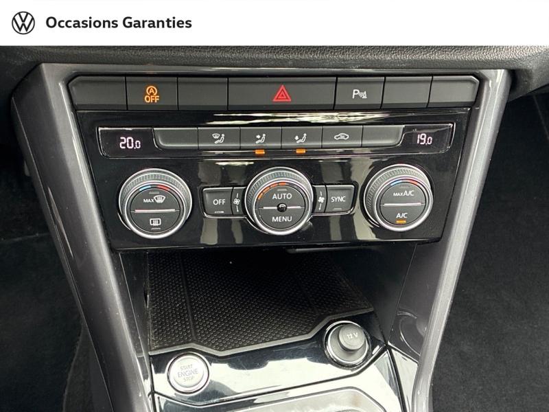 Voitures occasions VOLKSWAGEN T-ROC Carat Clermont-Ferrand