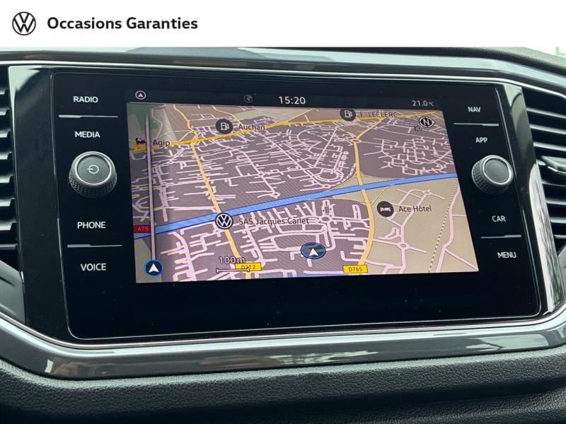 Voitures occasions VOLKSWAGEN T-ROC Carat Clermont-Ferrand