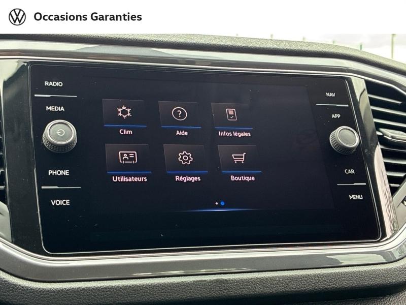 Voitures occasions VOLKSWAGEN T-ROC Carat Clermont-Ferrand