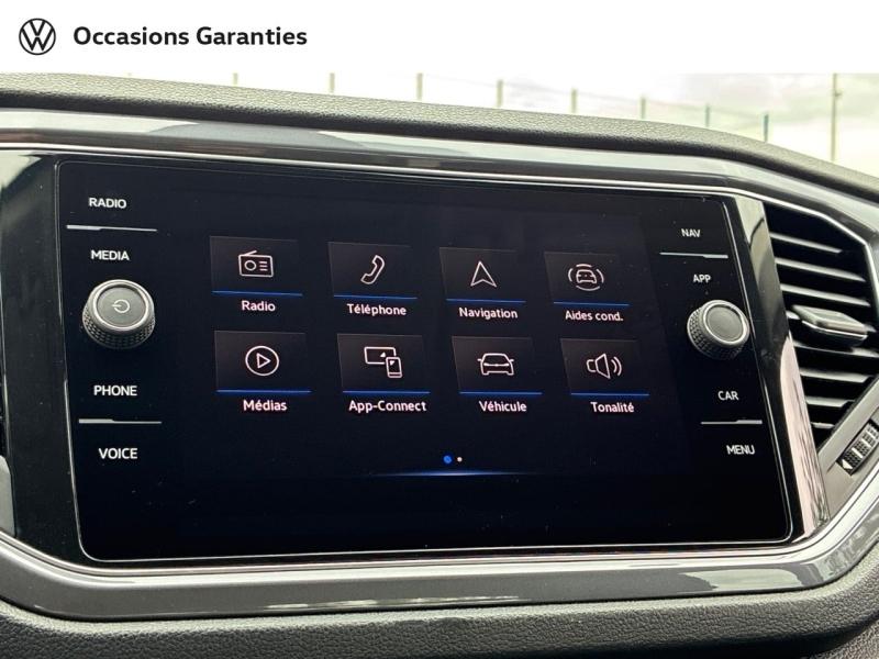 Voitures occasions VOLKSWAGEN T-ROC Carat Clermont-Ferrand