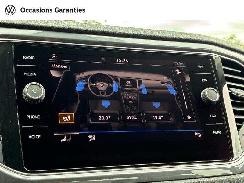Voitures occasions VOLKSWAGEN T-ROC Carat Clermont-Ferrand