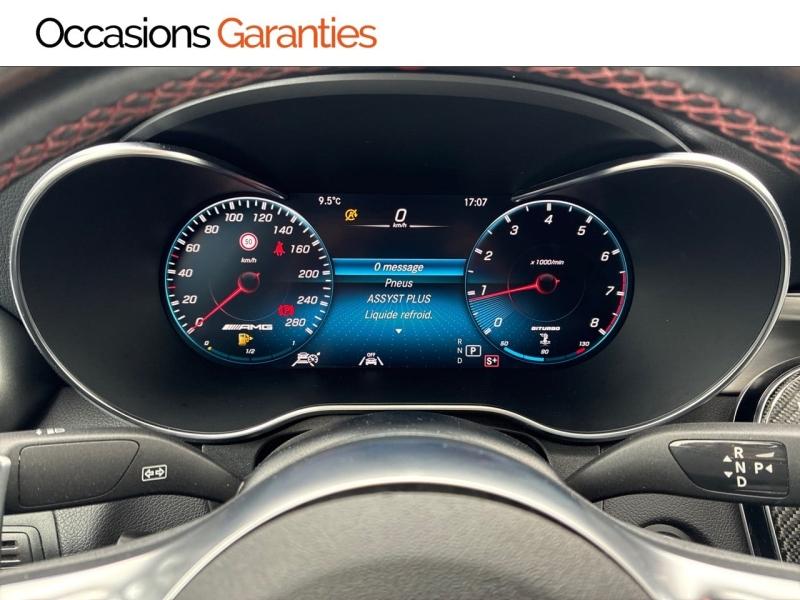 Voitures occasions MERCEDES-BENZ GLC Coupe AMG Clermont-Ferrand