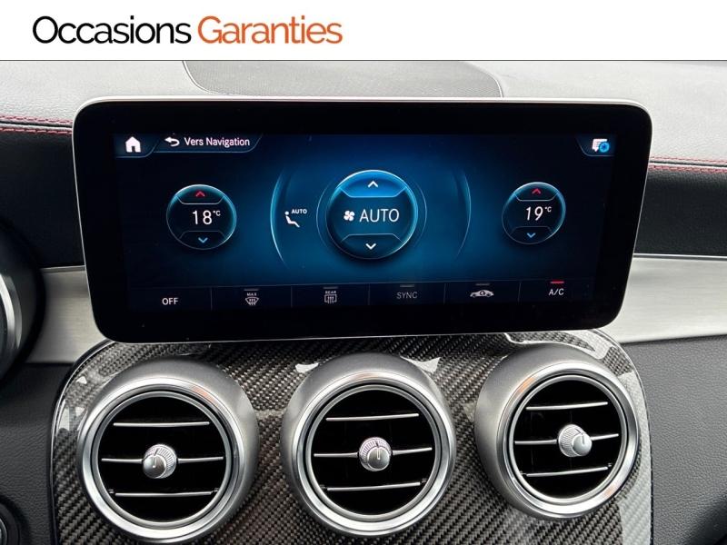 Voitures occasions MERCEDES-BENZ GLC Coupe AMG Clermont-Ferrand