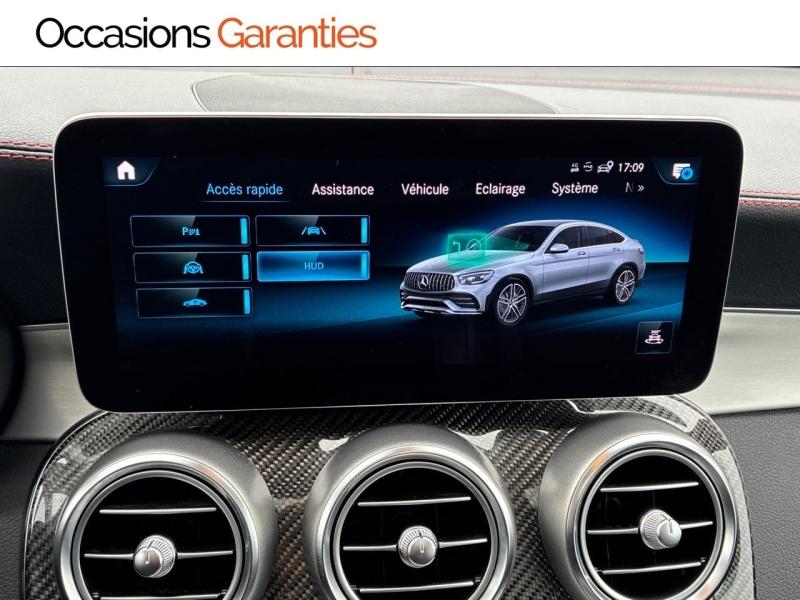 Voitures occasions MERCEDES-BENZ GLC Coupe AMG Clermont-Ferrand