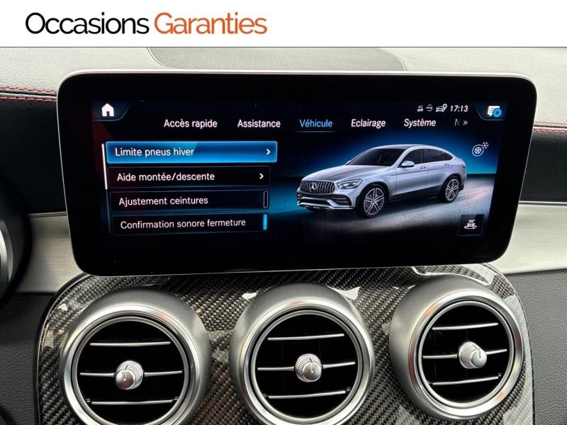 Voitures occasions MERCEDES-BENZ GLC Coupe AMG Clermont-Ferrand