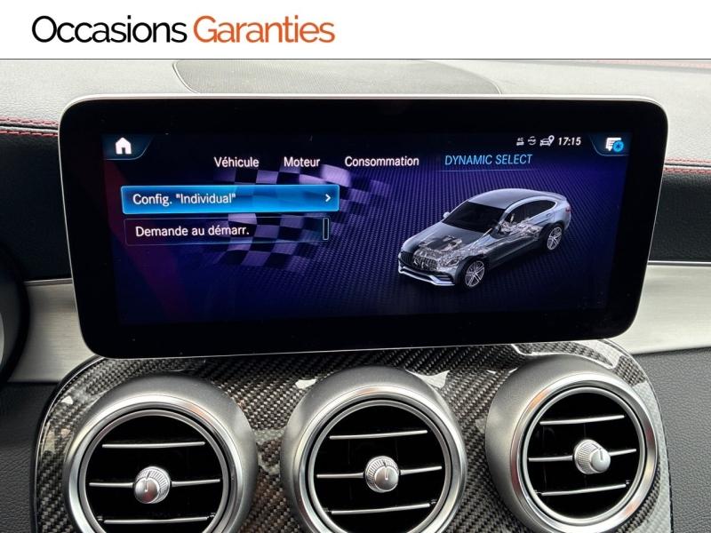 Voitures occasions MERCEDES-BENZ GLC Coupe AMG Clermont-Ferrand