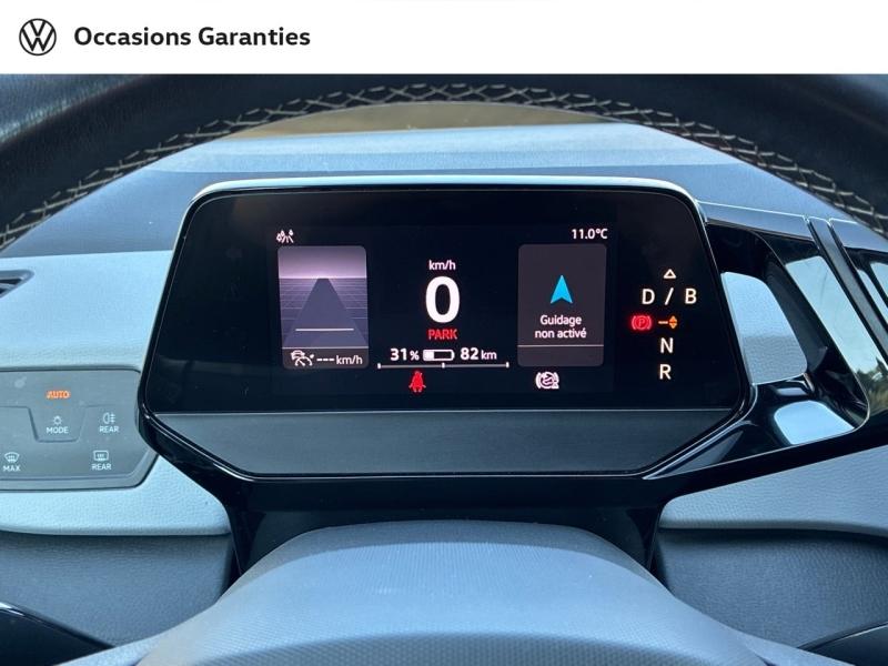 Voitures occasions VOLKSWAGEN ID.3 Base Clermont-Ferrand