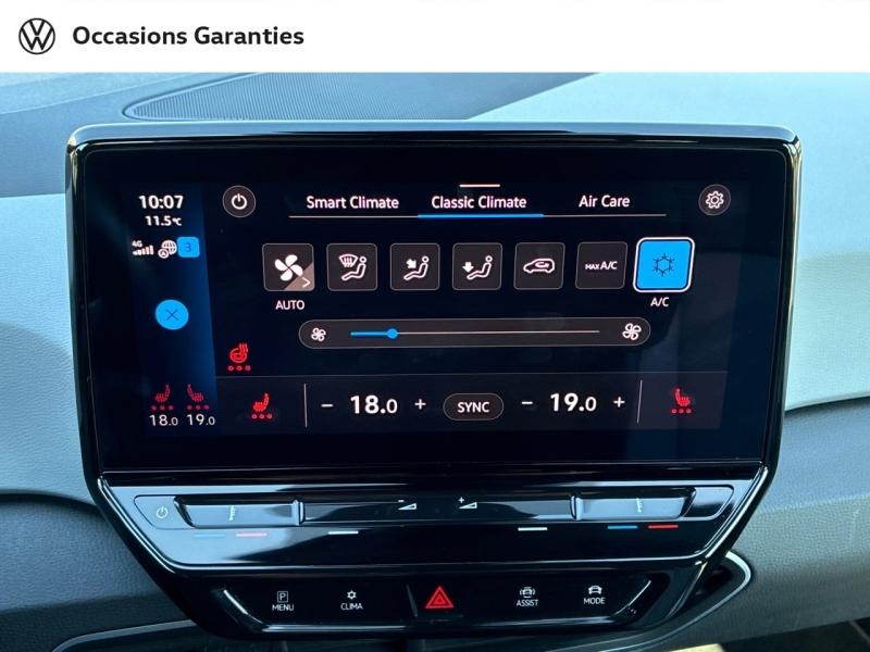 Voitures occasions VOLKSWAGEN ID.3 Base Clermont-Ferrand