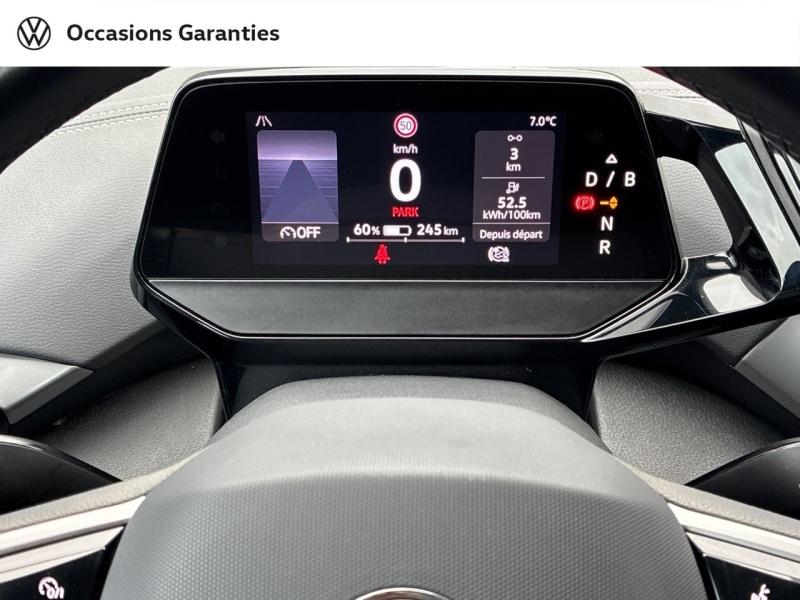 Voitures occasions VOLKSWAGEN ID.4 Base Clermont-Ferrand