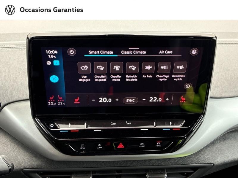 Voitures occasions VOLKSWAGEN ID.4 Base Clermont-Ferrand