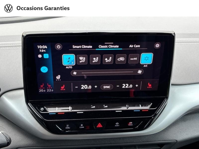 Voitures occasions VOLKSWAGEN ID.4 Base Clermont-Ferrand