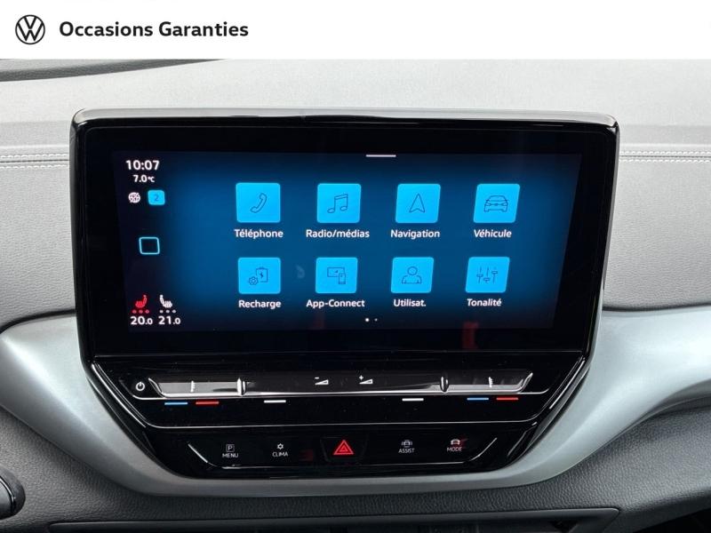 Voitures occasions VOLKSWAGEN ID.4 Base Clermont-Ferrand