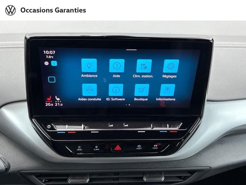 Voitures occasions VOLKSWAGEN ID.4 Base Clermont-Ferrand