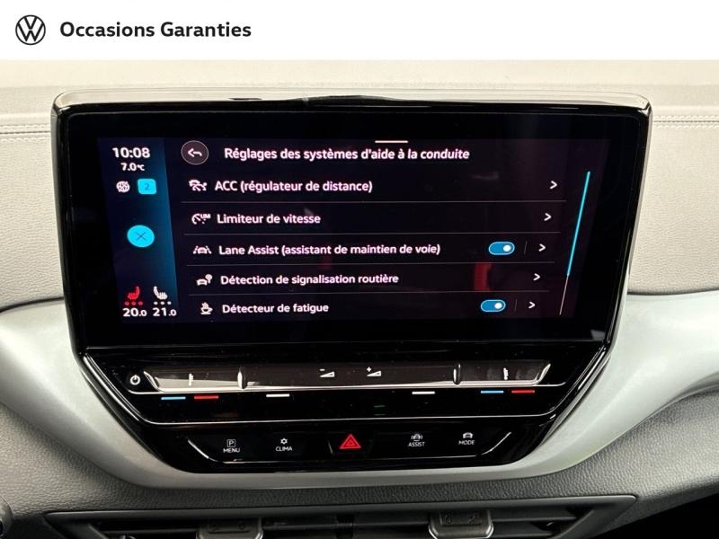 Voitures occasions VOLKSWAGEN ID.4 Base Clermont-Ferrand