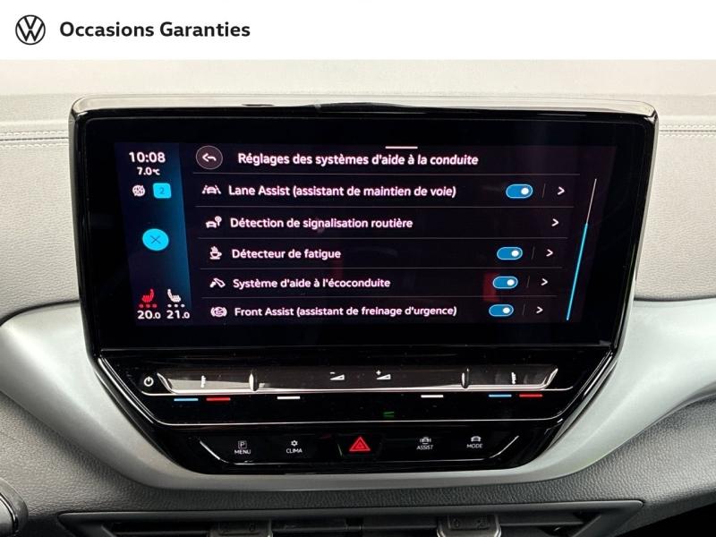 Voitures occasions VOLKSWAGEN ID.4 Base Clermont-Ferrand