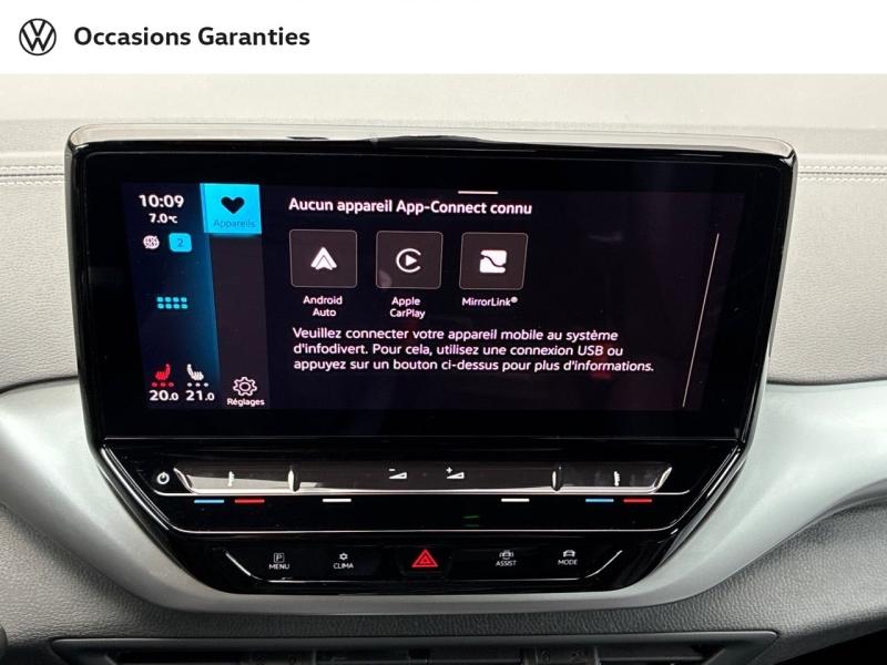 Voitures occasions VOLKSWAGEN ID.4 Base Clermont-Ferrand