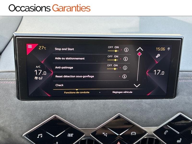 Voitures occasions DS DS 3 Crossback Performance Line + Clermont-Ferrand