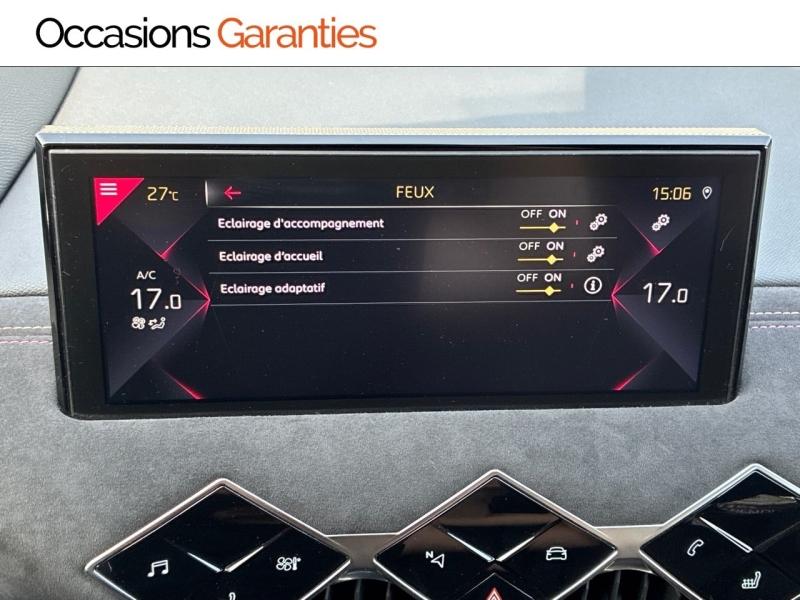 Voitures occasions DS DS 3 Crossback Performance Line + Clermont-Ferrand