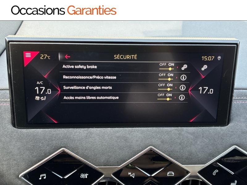 Voitures occasions DS DS 3 Crossback Performance Line + Clermont-Ferrand