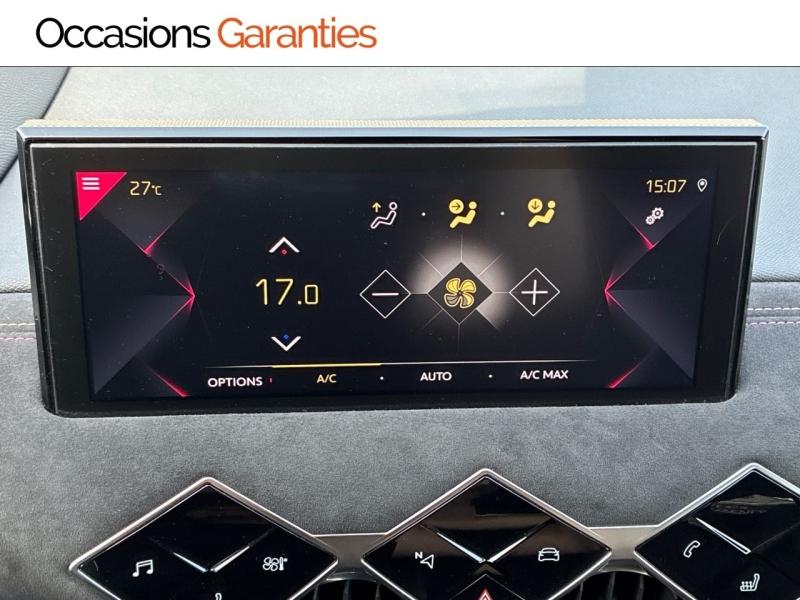 Voitures occasions DS DS 3 Crossback Performance Line + Clermont-Ferrand