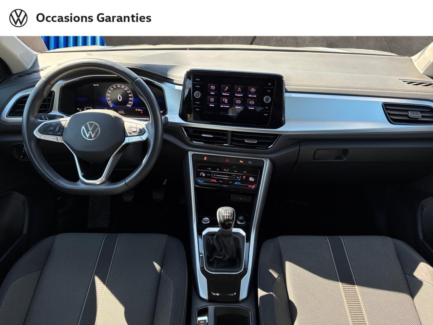 Voitures occasions VOLKSWAGEN T-ROC Life Clermont-Ferrand