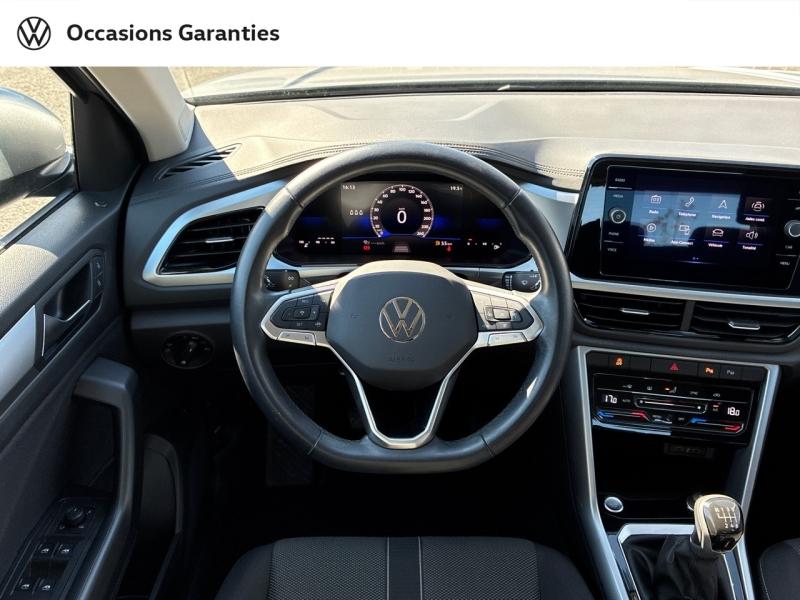 Voitures occasions VOLKSWAGEN T-ROC Life Clermont-Ferrand