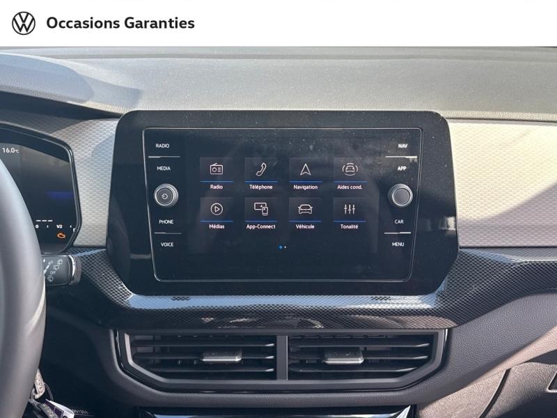 Voitures occasions VOLKSWAGEN T-CROSS Life Clermont-Ferrand