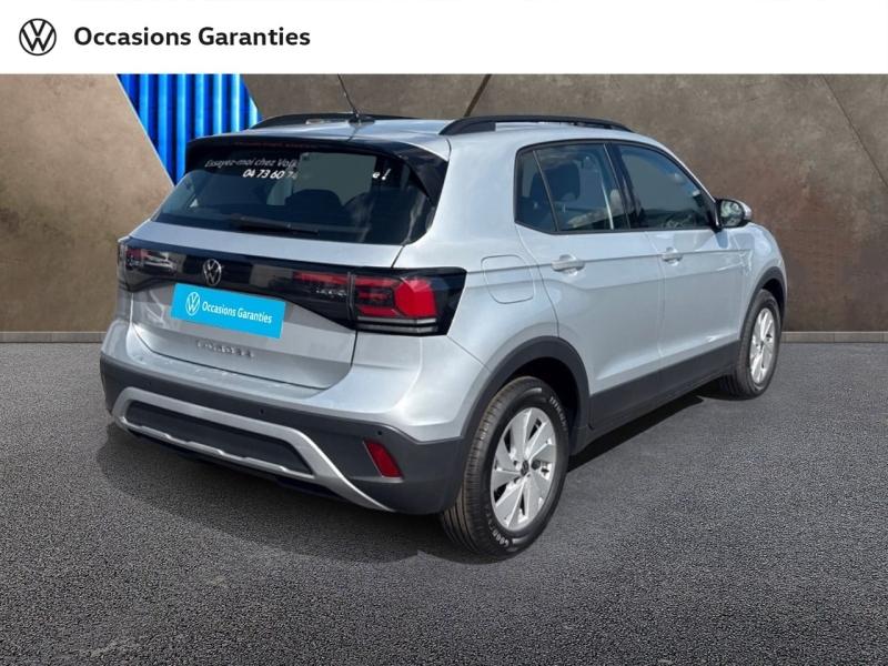 Voitures occasions VOLKSWAGEN T-CROSS Life Clermont-Ferrand
