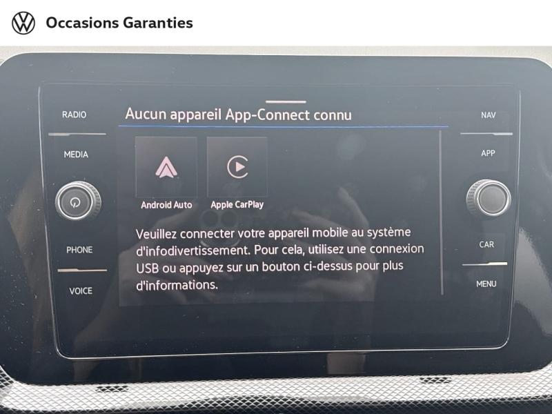 Voitures occasions VOLKSWAGEN T-CROSS VW Edition Clermont-Ferrand