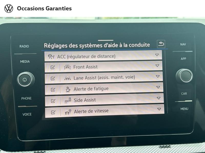 Voitures occasions VOLKSWAGEN T-CROSS VW Edition Clermont-Ferrand