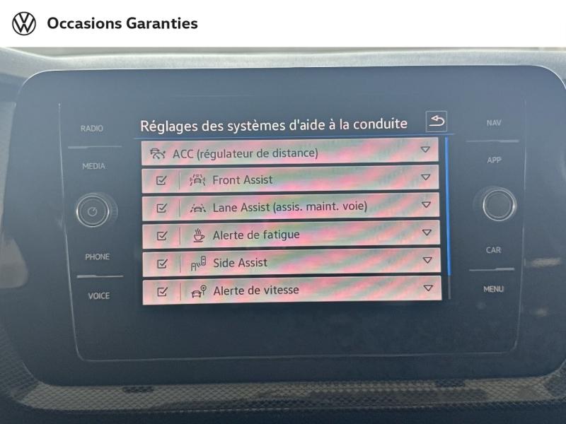 Voitures occasions VOLKSWAGEN T-CROSS VW Edition Clermont-Ferrand