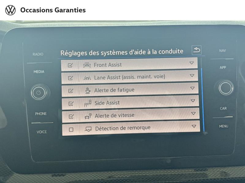 Voitures occasions VOLKSWAGEN T-CROSS VW Edition Clermont-Ferrand
