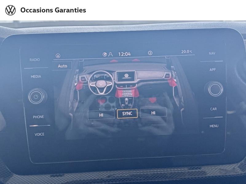 Voitures occasions VOLKSWAGEN T-CROSS VW Edition Clermont-Ferrand
