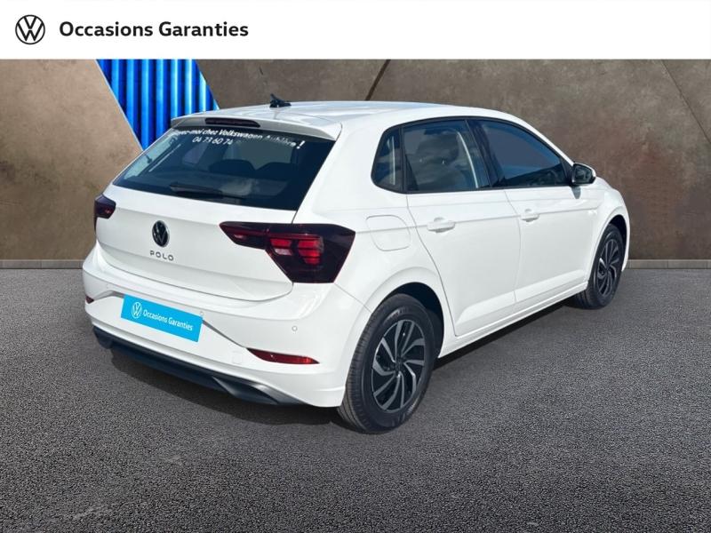 Voitures occasions VOLKSWAGEN POLO Life Clermont-Ferrand